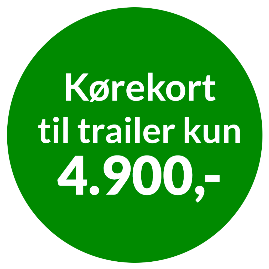 Kørekort Til Trailer - Hos RenTrafik Hjælper Vi Dig Sikkert I Mål